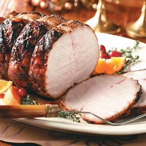 American Spicebrined Pork Roast Dinner