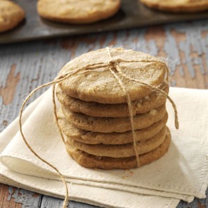 American Spiced Almond Cookies Appetizer