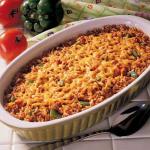 American Spice Baked Rice Appetizer