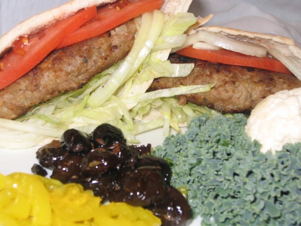 Greek Greek Hamburgers 3 Appetizer