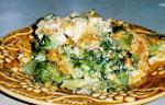 American Broccoli Ritz Cracker Casserole Dinner
