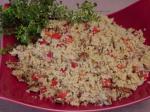 Couscous With Cashews and recipe