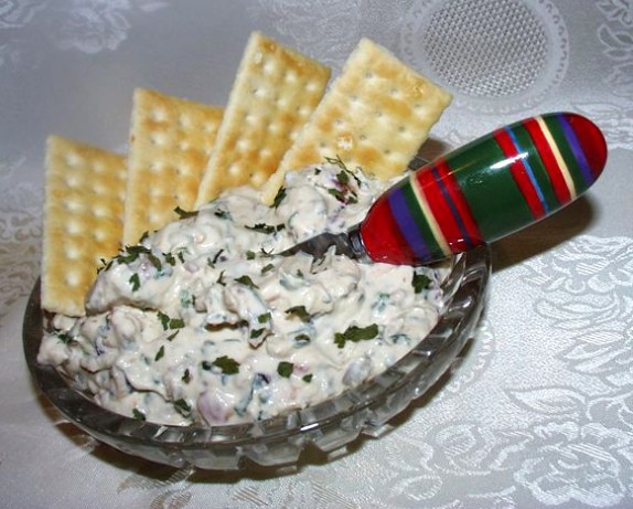 American Danl Webster Inn Fresh Chive and Bacon Dip Appetizer