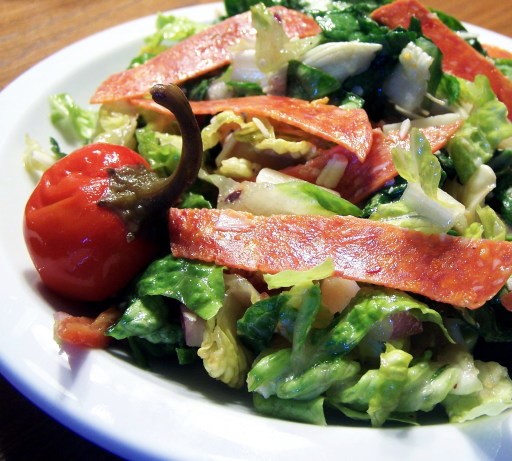 Italian Chopped Italian Salad Appetizer