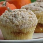 American Cinnamon Streusel Orange Muffins Recipe Dessert