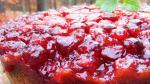 American Cranberry Upsidedown Sour Cream Cake Recipe Dessert