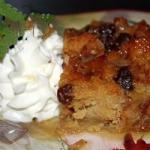 American Grammas Apple Bread Pudding Recipe Dessert