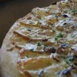 American Pear and Gorgonzola Cheese Pizza Recipe Dinner