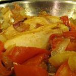 Chilean Chicken with Bacon and Tomato Appetizer