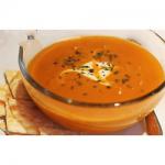 Chilean Curried Carrot Soup Recipe Appetizer