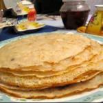 Chilean Vegetarian Pancakes 2 Appetizer
