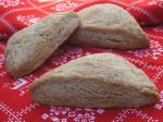 American Cinnamon Scones Breakfast