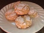 American Almond Cloud Cookies Dessert