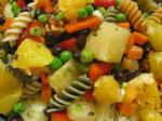 American Black Bean Sunshine Pasta Salad Appetizer