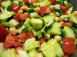 Israeli/Jewish Israeli Chickpea Salad Appetizer