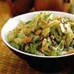 Chinese Chinese Cabbage with Ginger 1 Appetizer