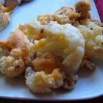 Canadian Cauliflower Casserole with Mashed Potatoes Appetizer