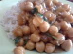 Indian Easy Channa chick Pea Curry Dinner