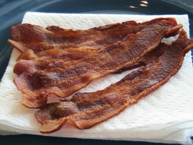 American Easy Microwave Bacon Dinner