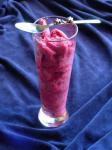 American Cranberry Orange Sherbet Dessert