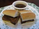 American Crock Pot Beef Sandwiches Au Jus Dinner