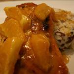 Canadian Aunt Harrietts Orange Curry Chicken Dinner