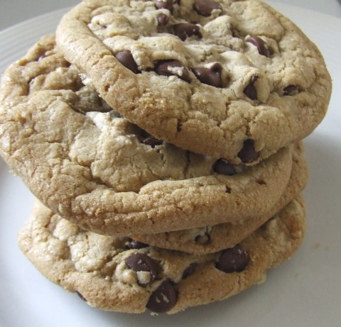 Canadian Big Chocolate Chip Cookies 2 Dessert