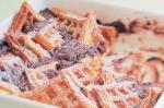 Canadian Chocolate Waffle Pudding Recipe Dessert