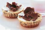 Canadian Mini Chocolate Cheesecakes Recipe Dessert