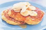 Canadian Ricotta Pancakes With Yoghurt Banana and Honey Recipe Dessert
