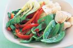 Canadian Steamed Asian Greens Recipe Appetizer