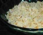 American Lemongrass Infused Coconut Jasmine Rice Pilaf Dinner