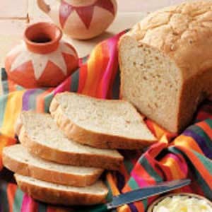 American Sunflower Wheat Bread Appetizer