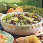 American Sunflower Tossed Salad Appetizer