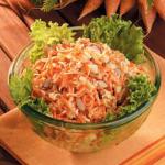 American Sunny Carrot Salad Appetizer