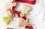 Canadian Shimmering Angel Shortbread Recipe Appetizer