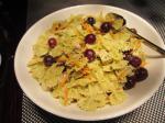 American Pesto Chicken Salad With Red Grapes Dinner