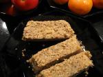American Chickpea Loaf With Hazelnuts Appetizer