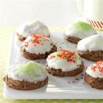 British Snowcapped Mocha Fudge Drops Dessert