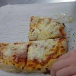 American Homemade Pizza for Boys Appetizer
