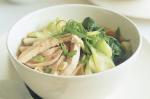 Taiwanese Asian Chicken Noodle Soup Recipe 3 Appetizer