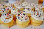 American Simple Vanilla Cupcakes 1 Dessert