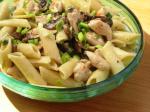 American Chicken and Mushroom Penne Appetizer