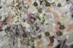 American Cold Shrimp Salad With Capers and Dill Dinner