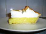 American Luscious Lemon Meringue Pie 1 Dessert