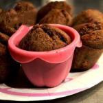 American Muffins Buckwheat and Dates Dessert