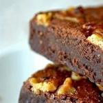American Walnut Brownies Recipe Dessert