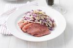 American Corned Beef With Apple And Walnut Coleslaw Recipe Dinner