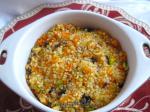 Canadian Baked Couscous Pilaf Appetizer