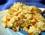 American Baked Rice Pilaf 1 Appetizer